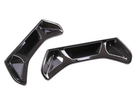 Seated Insert Cover Trim for Toyota Supra A90 - Carbon Fibre Look (2019 - 2022)-Spoilers and Bodykits Australia