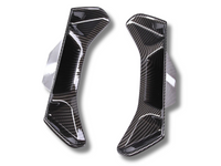 Seated Insert Cover Trim for Toyota Supra A90 - Carbon Fibre Look (2019 - 2022)-Spoilers and Bodykits Australia