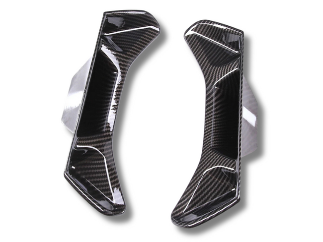 Seated Insert Cover Trim for Toyota Supra A90 - Carbon Fibre Look (2019 - 2022)-Spoilers and Bodykits Australia