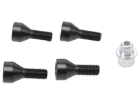 Security Locking Wheel Studs x4 for BMW E46 / E82 / E85 / E87 / E61 / E90 - M12 x 1.5-Spoilers and Bodykits Australia