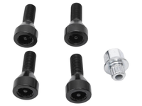 Security Locking Wheel Studs x4 for BMW E46 / E82 / E85 / E87 / E61 / E90 - M12 x 1.5-Spoilers and Bodykits Australia