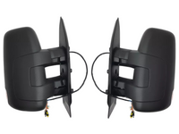Short Arm Electric Door Mirrors with Indicator for Iveco Daily - 7 Pins - Pair (07/2014 Onwards)-Spoilers and Bodykits Australia
