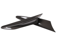 Side Guard Fin Trims for Toyota 86 / Subaru BRZ - Carbon Fibre Look - Pair (2012 - 2020)-Spoilers and Bodykits Australia