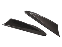 Side Guard Fin Trims for Toyota 86 / Subaru BRZ - Carbon Fibre Look - Pair (2012 - 2020)-Spoilers and Bodykits Australia