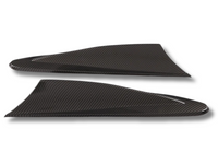 Side Guard Fin Trims for Toyota 86 / Subaru BRZ - Carbon Fibre Look - Pair (2012 - 2020)-Spoilers and Bodykits Australia