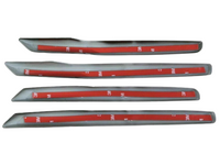 Side Guard Trims for Range Rover Sport - Black - 4-Pieces (2014 - 2017)-Spoilers and Bodykits Australia