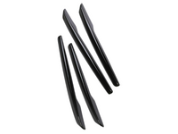 Side Guard Trims for Range Rover Sport - Black - 4-Pieces (2014 - 2017)-Spoilers and Bodykits Australia