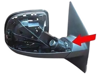 Side Mirror Folding Bracket Gear Inner Bush for Volkswagen Transporter T5 / T6 & Amarok & Audi Q7-Spoilers and Bodykits Australia