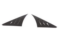 Side Mirror Trim Covers for Toyota Supra - Carbon Fibre Look - Pair (2019 - 2022)-Spoilers and Bodykits Australia