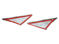 Side Mirror Trim Covers for Toyota Supra - Carbon Fibre Look - Pair (2019 - 2022)-Spoilers and Bodykits Australia