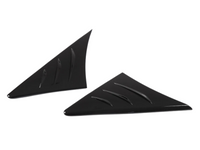 Side Mirror Trim Covers for Toyota Supra GR A90 - Gloss Black - Pair (2019 - 2022)-Spoilers and Bodykits Australia