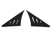 Side Mirror Trim Covers for Toyota Supra GR A90 - Gloss Black - Pair (2019 - 2022)-Spoilers and Bodykits Australia