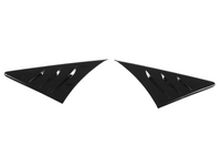 Side Mirror Trim Covers for Toyota Supra GR A90 - Gloss Black - Pair (2019 - 2022)-Spoilers and Bodykits Australia