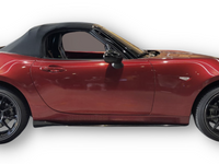 Side Skirt Extensions for Mazda MX5 ND GT - Matt Black (2015 - 2021) - Spoilers and Bodykits Australia