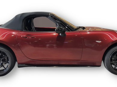 Side Skirt Extensions for Mazda MX5 ND GT - Matt Black (2015 - 2021) - Spoilers and Bodykits Australia