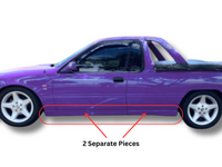 Side Skirts for VG / VP / VR / VS Holden Commodore Ute - VR / VS SS Style - 2-Piece-Spoilers and Bodykits Australia