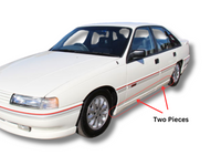 Side Skirts for VN / VP Holden Commodore Sedan - VN SS Style - 2-Piece-Spoilers and Bodykits Australia