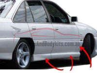 Side Skirts for VN / VP Holden Commodore Sedan - VP Style - 3-Piece-Spoilers and Bodykits Australia