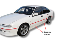 Side Skirts for VR / VS Holden Commodore Sedan - SS Style - 2-Piece-Spoilers and Bodykits Australia