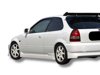 Side Skirts for Honda Civic EK 3D Hatch (1996 - 2000) - Spoilers And Bodykits Australia