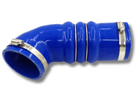 Silicone Air Intake Hose with Clamp for NP300 D23 Nissan Navara - Blue (2015 Onwards)-Spoilers and Bodykits Australia