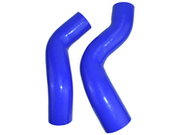 Silicone Intercooler Hose Cold & Hot Side for MQ / MR Mitsubishi Triton 4N15 / Pajero Sport QE / QF - Blue (2015 Onwards)-Spoilers and Bodykits Australia