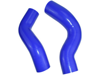 Silicone Intercooler Hose Cold & Hot Side for MQ / MR Mitsubishi Triton 4N15 / Pajero Sport QE / QF - Blue (2015 Onwards)-Spoilers and Bodykits Australia