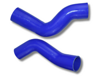 Silicone Intercooler Hose Cold & Hot Side for MQ / MR Mitsubishi Triton 4N15 / Pajero Sport QE / QF - Blue (2015 Onwards)-Spoilers and Bodykits Australia