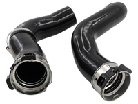Silicone Intercooler Hot & Cold Side Hoses for D23 NP300 Nissan Navara 2.3L M9T Turbo-Spoilers and Bodykits Australia