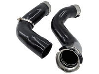 Silicone Intercooler Hot & Cold Side Hoses for D23 NP300 Nissan Navara 2.3L M9T Turbo-Spoilers and Bodykits Australia