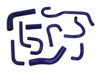 Silicone Radiator Heater Hose Kit for Toyota Hilux LN106 / LN130 / LN107 / LN111 3.0L / 2.8D - Blue - Spoilers and Bodykits Australia