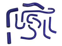 Silicone Radiator Heater Hose Kit for Toyota Hilux LN106 / LN130 / LN107 / LN111 3.0L / 2.8D - Blue - Spoilers and Bodykits Australia