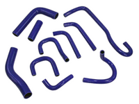 Silicone Radiator Heater Hose Kit for Toyota Hilux LN106 / LN130 / LN107 / LN111 3.0L / 2.8D - Blue - Spoilers and Bodykits Australia