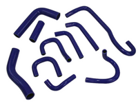 Silicone Radiator Heater Hose Kit for Toyota Hilux LN106 / LN130 / LN107 / LN111 3.0L / 2.8D - Blue - Spoilers and Bodykits Australia