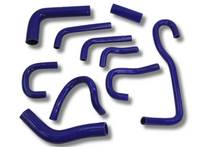 Silicone Radiator Heater Hose Kit for Toyota Hilux LN106 / LN130 / LN107 / LN111 3.0L / 2.8D - Blue - Spoilers and Bodykits Australia
