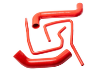 Silicone Radiator Hose Kit for Subaru Impreza STI GDA / GDB EJ207 - Red (2002 - 2007)-Spoilers and Bodykits Australia