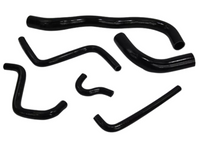 Silicone Turbo Hose Kit for GQ Nissan Patrol Wagon Y60 & Ford Maverick DA 4.2L Petrol TB42S - Black (1988 - 1992) - Spoilers and Bodykits Australia