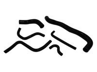 Silicone Turbo Hose Kit for GQ Nissan Patrol Wagon Y60 & Ford Maverick DA 4.2L Petrol TB42S - Black (1988 - 1992) - Spoilers and Bodykits Australia