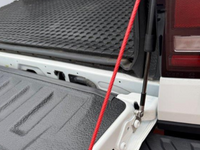 Slow-Down Tailgate Gas Strut for Ford Ranger Next Gen (06/2022 Onwards) - Spoilers And Bodykits Australia
