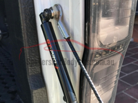Slow-Down & Easy-Up Tailgate Gas Struts for PX1 / PX2 / PX3 Ford Ranger & Mazda BT-50 - Pair (2012 - 2021) - Spoilers And Bodykits Australia