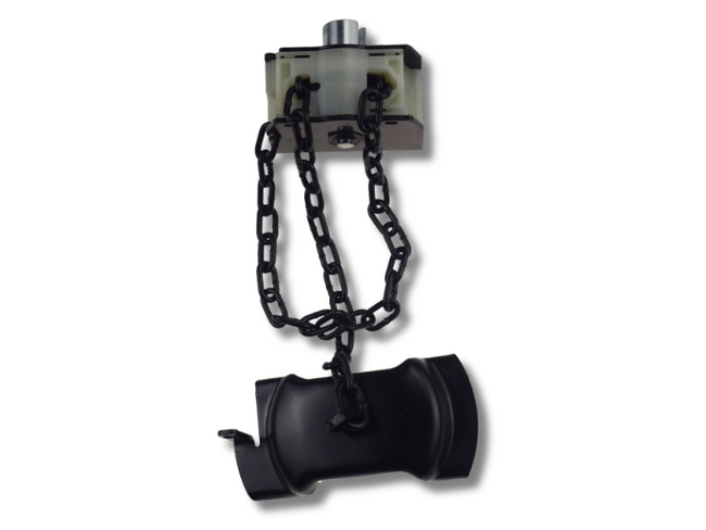 Spare Wheel Winch Winder for Toyota Hilux KUN26 (2005 Onwards)-Spoilers and Bodykits Australia