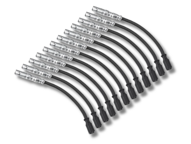 Spark Plug Ignition Coil Wires x12 for Chrysler Crossfire (2004 - 2008)-Spoilers and Bodykits Australia