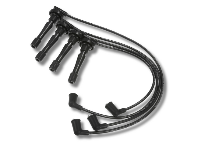 Spark Plug Ignition Coil Wires x4 for Honda Accord (1990 - 1997)-Spoilers and Bodykits Australia