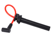 Spark Plug Ignition Coil Wires x4 for Mini Cooper 1.6L L4 (2002 - 2007)-Spoilers and Bodykits Australia