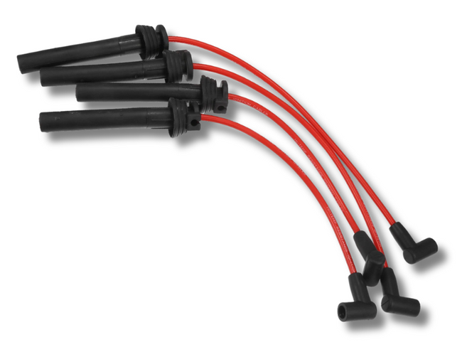 Spark Plug Ignition Coil Wires x4 for Mini Cooper R50-Spoilers and Bodykits Australia