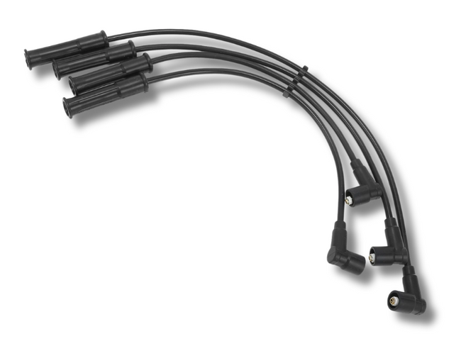 Spark Plug Ignition Coil Wires x4 for Renault Clio I 1.2L (1990 - 1998)-Spoilers and Bodykits Australia