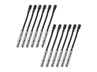 Spark Plug Ignition Leads x12 for Mercedes Benz W163 / W220 / W463 / W639 / R170-Spoilers and Bodykits Australia