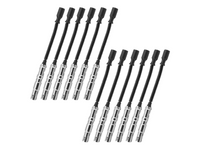 Spark Plug Ignition Leads x12 for Mercedes Benz W203 / W210 / W211 / C208 / C209-Spoilers and Bodykits Australia