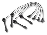 Spark Plug Ignition Leads x4 for 95 Series Toyota Prado RZJ95 2.7L 3RZ-FE-Spoilers and Bodykits Australia