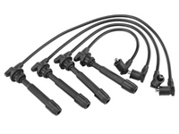 Spark Plug Ignition Leads x4 for Hyundai Elantra XD / Tucson Coupe & Kia Cerato-Spoilers and Bodykits Australia
